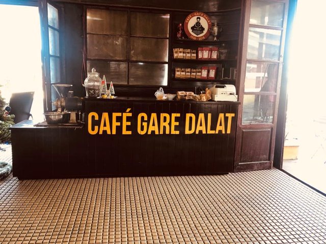 Ảnh Cafe Gare Dalat