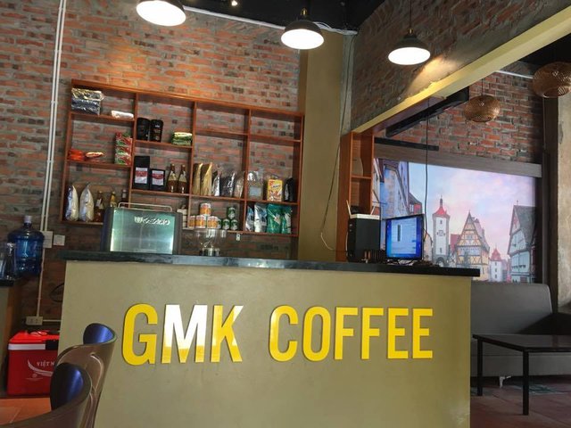 Ảnh GMK Coffee