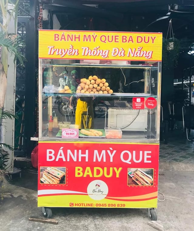Ảnh Banh My Que Ba Duy
