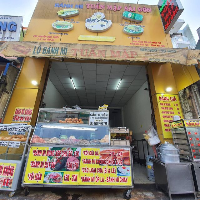 Ảnh Bánh Mì Tuấn Mập Sài Gòn