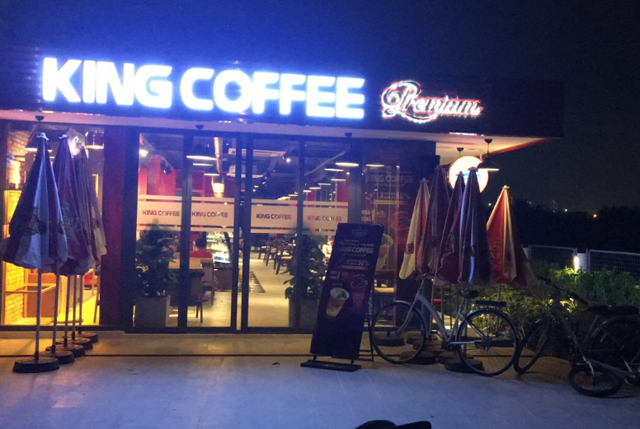 Ảnh King Coffee Premium Đảo Kim Cương