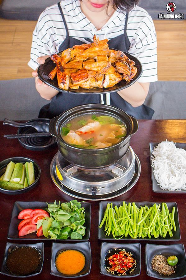 Ảnh Gà Nướng Ò Ó O