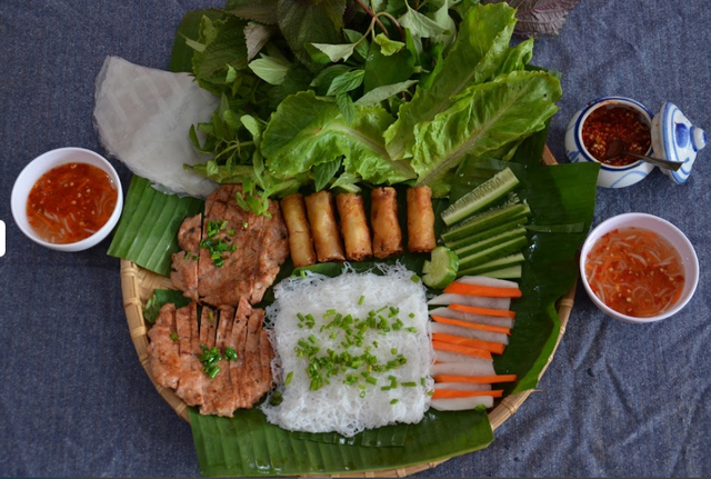 Ảnh Bánh Hỏi Vũng Tàu
