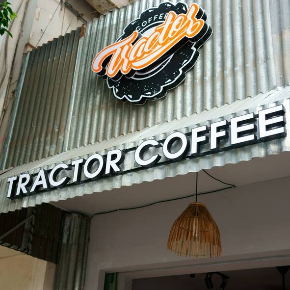 Ảnh Tractor Coffee