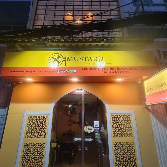 Ảnh Mustard The Indian Restaurant