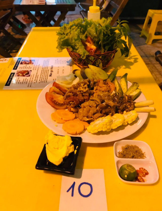 Ảnh Nầm Nướng và Bia Hơi