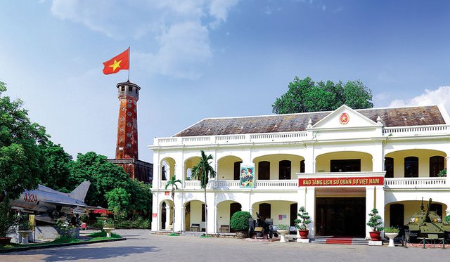 Ảnh Bảo tàng Lịch sử Quân sự Việt Nam