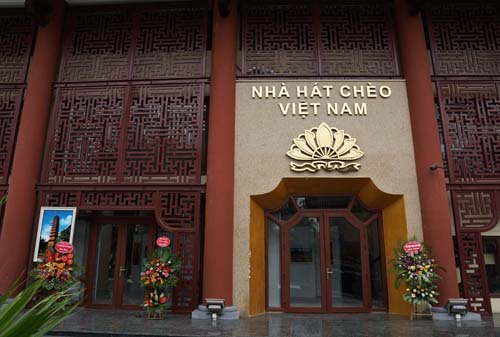 Ảnh Nhà Hát Chèo Việt Nam