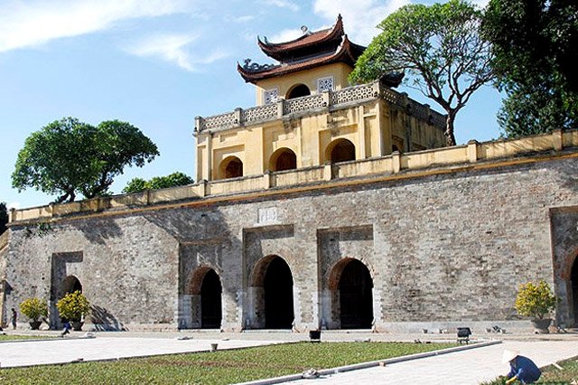Ảnh Cổng Đoan Môn - Hoàng Thành Thăng Long