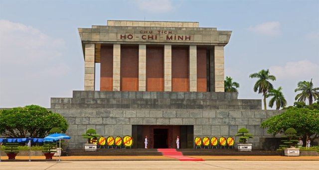 Ảnh Lăng Chủ Tịch Hồ Chí Minh