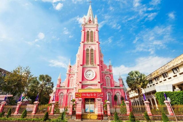 Ảnh Nhà thờ Tân Định
