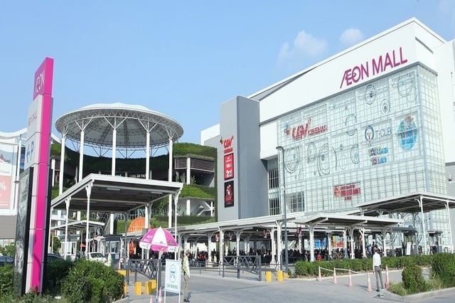 Ảnh Trung tâm thương mại Aeon Mall Long Biên
