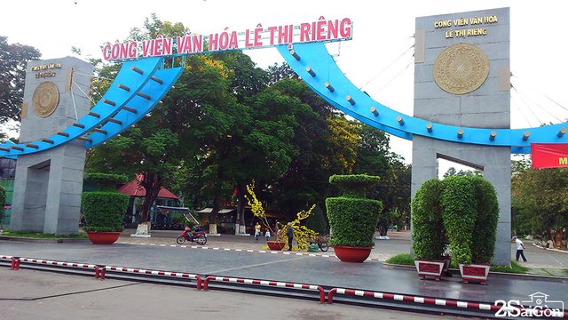 Ảnh Công viên văn hoá Lê Thị Riêng