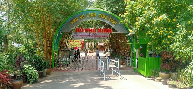 Ảnh Khu du lịch sinh thái nghỉ dưỡng Hồ Phú Ninh