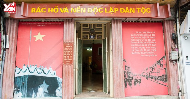 Ảnh Nhà lưu niệm Hồ Chí Minh
