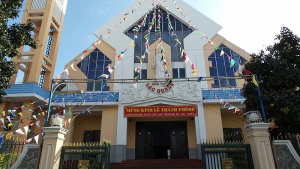 Ảnh Nhà thờ Lạc Quang
