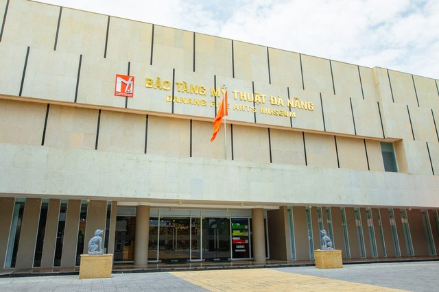 Ảnh Bảo tàng Mỹ thuật Đà Nẵng