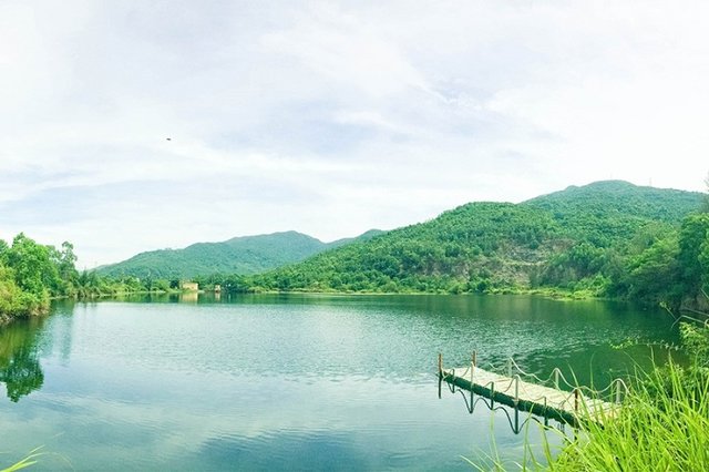 Ảnh Hồ Xanh Đà Nẵng