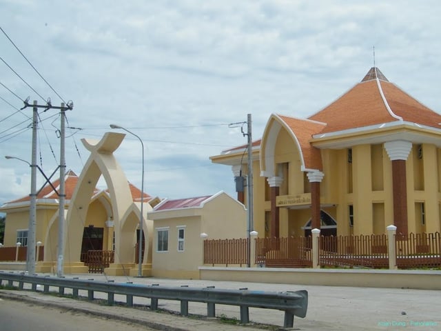 Ảnh Trung tâm Trưng bày Văn hóa Chăm - Bình Thuận