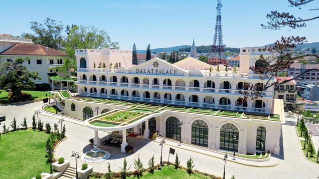 Ảnh Khách Sạn Dalat Palace