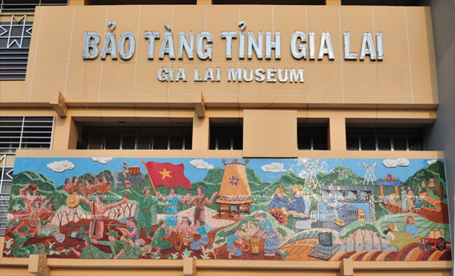 Ảnh Bảo tàng tỉnh Gia Lai