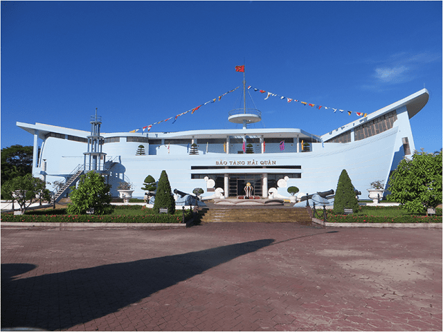 Ảnh Bảo tàng Hải Quân