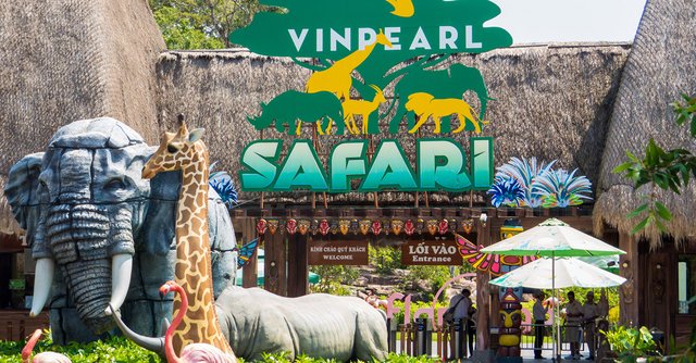Ảnh Vinpearl Safari Phú Quốc