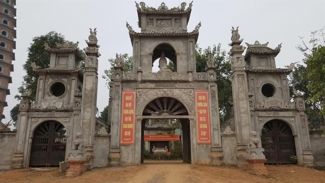 Ảnh Khu di tích đền Gia Loan - chùa Biện Sơn