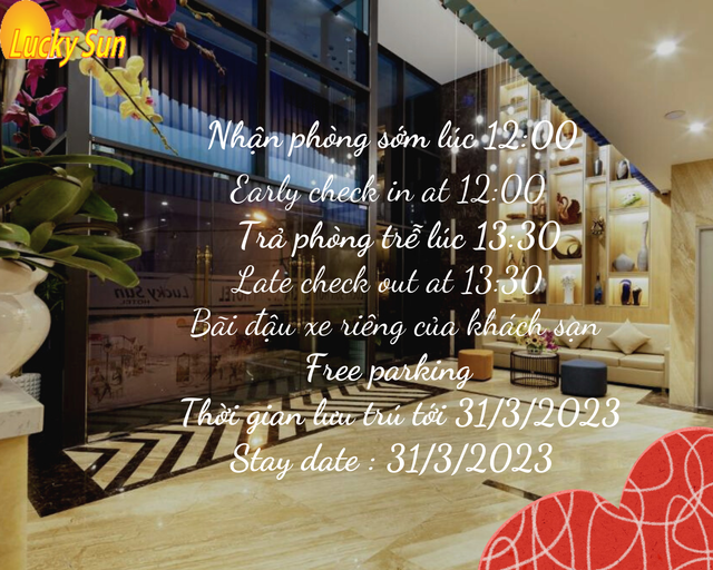 Khách Sạn Lucky Sun Nha Trang