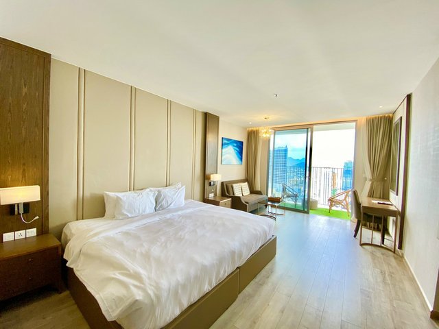 Ảnh Căn Hộ Panorama - Wise Stay Nha Trang