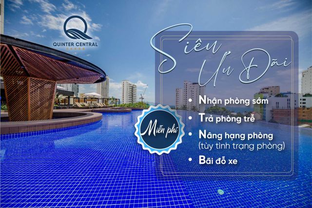 Khách Sạn Quinter Central Nha Trang