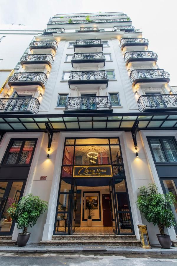 Ảnh Khách Sạn Hà Nội Calista