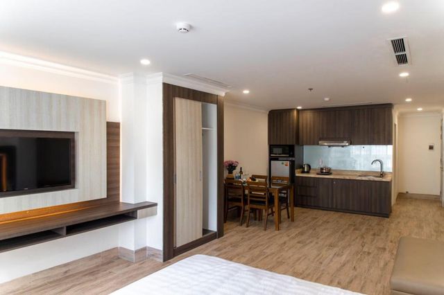 Khách sạn và Căn hộ Seven Seas Nha Trang
