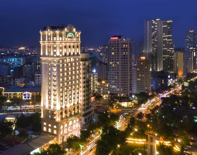 Khách sạn Merperle Beach Nha Trang