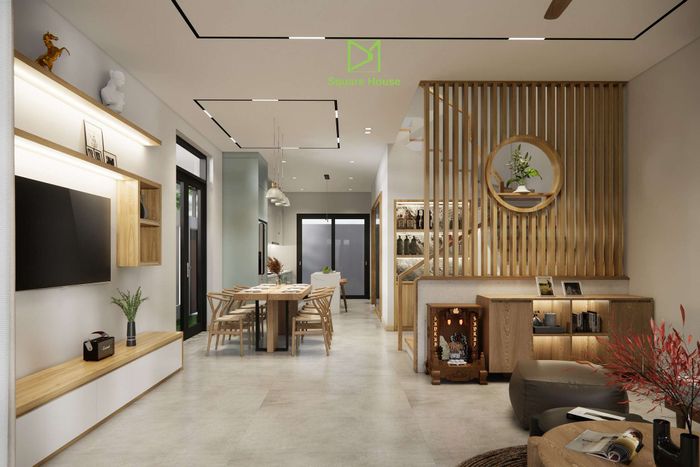 Square House tại Quận 10