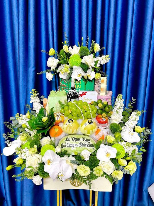 Tú Na Flower - Thương hiệu mâm quả cưới hỏi đẳng cấp tại TP. Ninh Bình