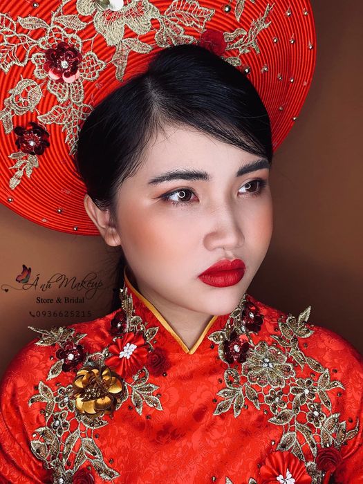 Khoảnh khắc cô dâu rạng rỡ tại Ánh M'kup