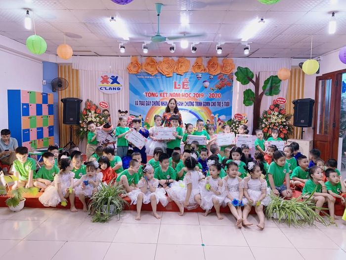 Hình ảnh Mầm Non Cland 1
