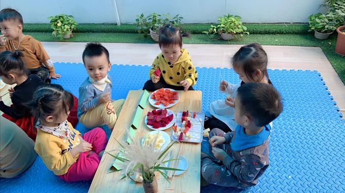 Hình ảnh Trường Mầm Non Thông Minh (IQ Montessori School) 1