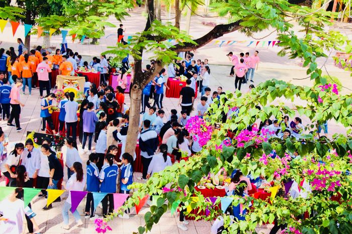 Trường THPT Nguyễn Viết Xuân - Hình 2