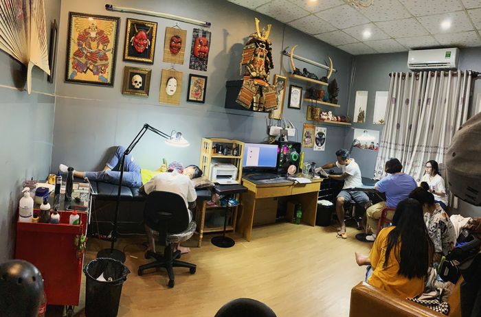 Hình ảnh 1 của Tattoo Huy Hý