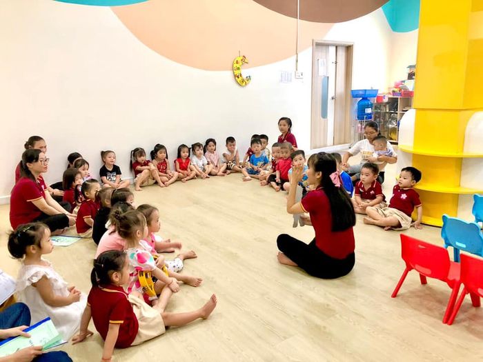 Ảnh Trường Mầm Non Hoàng Oanh 1