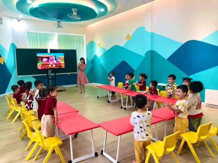 Ảnh Trường Mầm Non Hoàng Oanh 2