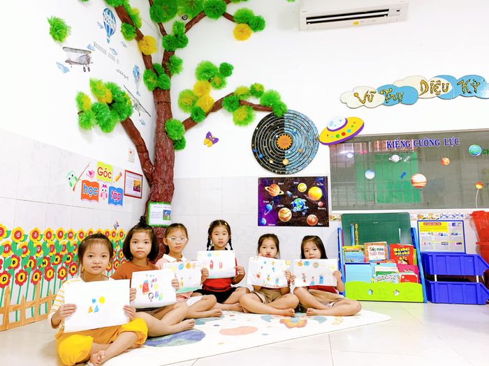 Ảnh Trường Mầm Non Phổ Trí Nhân 1