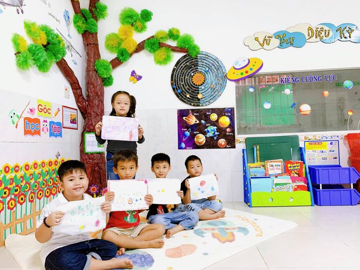 Ảnh Trường Mầm Non Phổ Trí Nhân 2