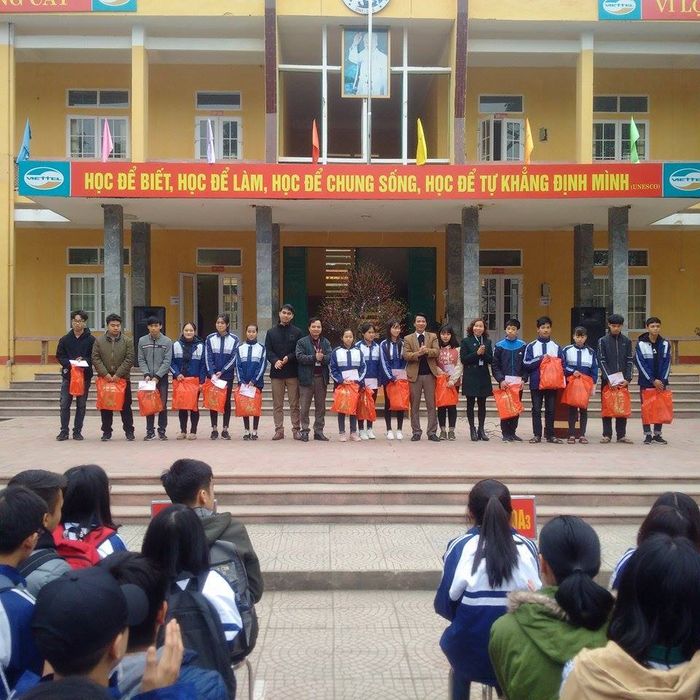 Khung cảnh khang trang của Trường THPT Đoan Hùng - tỏa sáng giữa lòng Phú Thọ