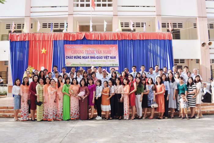 Hình ảnh ấn tượng về Trường THPT Trần Đại Nghĩa