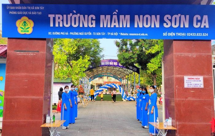 Ảnh 1 của Trường mầm non Sơn Ca - TX Sơn Tây