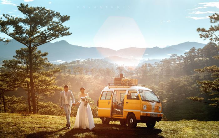 VOVA Studio - Khoảnh khắc đầu tiên ngập tràn hạnh phúc, nơi tình yêu tỏa sáng qua ống kính nghệ thuật