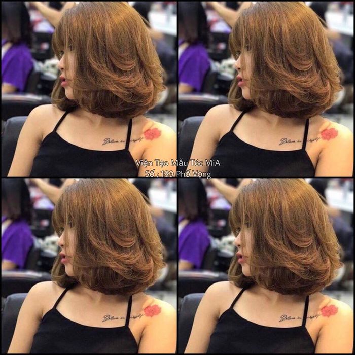 Hình Ảnh Viện Tạo Mẫu Tóc MiA 2